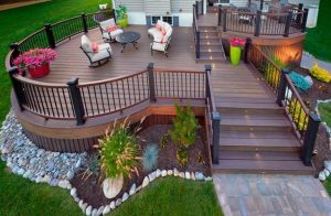 Water proof deck in Edmonton